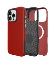 Dėklas Perfectionists Triangle Mag Case Apple iPhone Air raudonas