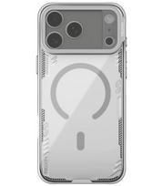 Pilkas dėklas Apple iPhone 17 Pro Max telefonui "Nillkin Iceblade Prop Magnetic Cover"