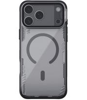 Juodas dėklas Apple iPhone 17 Pro Max telefonui "Nillkin Iceblade Prop Magnetic Cover"
