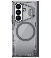 Juodas dėklas Samsung Galaxy Z Fold 7 telefonui "Nillkin Iceblade Prop Magnetic Cover"