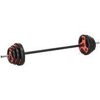 Reguliuojamo svorio štangos rinkinys 20 kg