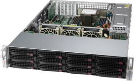 Kompiuterių korpusai Super Micro 2HE Supermicro korpusas SuperChassis 2U CSE-826BAC12-R802LPB | CSE-826BAC12-R802LPB | 672042446780