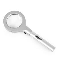 Omegon didinamasis stiklas 85mm LED apšviestas didintuvas