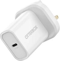 Įkroviklis OtterBox OB STANDARD UK sieninis įkroviklis 20W/- 1X USB-C 20W USB-PD Baltas