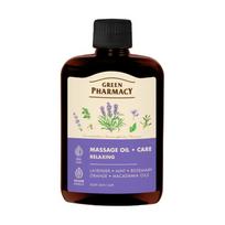 GREEN PHARMACY RELAXING masažo aliejus, 200 ml