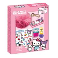 HELLO KITTY AND FRIENDS vaikų kosmetikos rinkinys