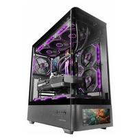 Mars Gaming MCLCDPRO computer case Midi Tower Black | TACMARS-MCLCDPRO | 8435693112709