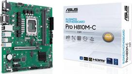 MB ASUS PRO H810M-C-CSM (Intel.LGA1851.DDR5.mATX) | 90MB1KHP-M0EAYC | 4711387856512