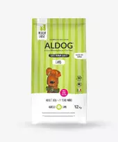 Aldog Adult Lamb, ( Ėriena) monoproteininei mitybai, 12 kg + DOVANA