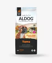 Aldog Grain Free Terra - Beef( be grūdų  – jautiena ) 10kg + D0VANA