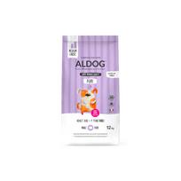 ALDOG Pork sausas maistas vidutinių/didelių veislių šunims, 12 kg + DOVANA