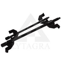 SPYRUOKLIŲ SUSPAUDĖJAS 380MM 2VNT MAR-POL M80449