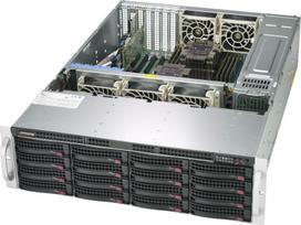 Kompiuterių korpusai Super Micro 3HE SUPERMICRO CSE-836BE1C-R1K03B | CSE-836BE1C-R1K03B | 0672042176038
