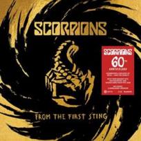 2CD SCORPIONS From The First Sting (Greatest Hits, 1972- 2022, 60th Anniversary) CD
