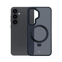 Samsung Galaxy S25+ - 3mk Smoke dėklas Mag&Stand