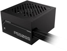 Maitinimo šaltinis Maitinimas - Gigabyte - GP-P550SS - 550 vatų - 80 PLUS SIDABRINIS - Aktyvus PFC