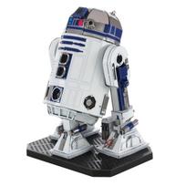 Metalinis 3D konstruktorius Star Wars R2-D2, 132 d.
