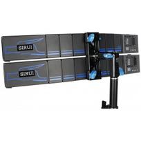 Dviejų LED šviestuvių rinkinys Sirui B25R Dragon RGB, WB (2700 K-8500 K)