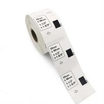 Compatible labels Brother DK-11220 (39x48mm), EJKNOBLB_11220