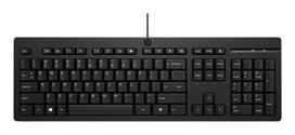 HP 125 G2 USB Wired Keyboard, Sanitizable, KEYHPAY2Y7AA_ABB