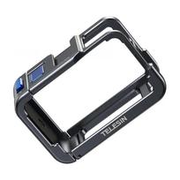 Telesin metal case for DJI Osmo Action 5, VGPTLES6_FMS_13BK_TDJ