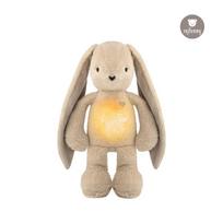 Migdukas zuikutis su baltuoju triukšmu myHummy Bunny Beige 5in1