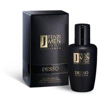 Kvapusis vanduo JFenzi Desso Gold Gentleman EDP vyrams, 100 ml