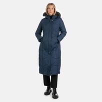 Huppa paltas moterims YESSE, 300g, dark blue, 3XL