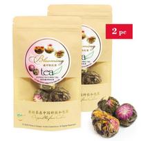 Žydinti arbata (Blooming tea), 3 tipai x 2 vnt.