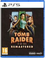 Kompiuterinis žaidimas „Tomb Raider I-III Remastered“ vaidina Lara Croft – PS5 žaidimas