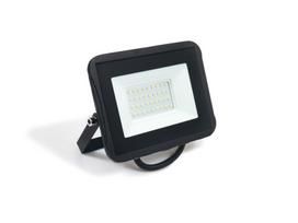 Prožektorius - LED halogeninis 30W - Juodas - Neutralios baltos spalvos (4500K)
