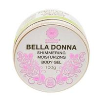 Blizgus drėkinamasis kremas kūnui Bella Donna Saules fabrika, 100 g