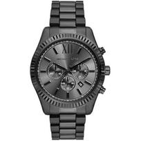 Išmanusis laikrodis Laikrodis - MICHAEL KORS - Lexington - 45 mm - Kvarcinis Chronografas - Nerūdijančio plieno