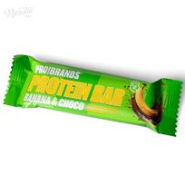 Baltyminis batonėlis „PRO!PRANDS“ su bananais ir šokoladu, 45 g