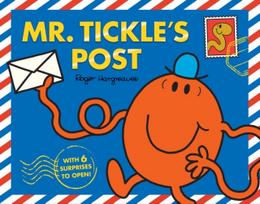 Mr. Tickle’s Post, With Real Mail to Open and Enjoy!