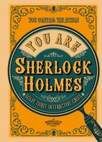 You Are Sherlock Holmes, You control the action: solve three interactive cases