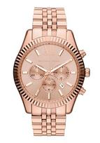 Moteriškas laikrodis Michael Kors Lexington, rožinio aukso spalvos