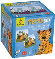 Atmintį lavinantis žaidimas LUDATTICA „Memo Box Fantazijų personažai“