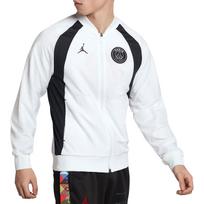 Jordan Sports Laisvalaikio serija Paris Saint-Germain Atsitiktinis vėjo striukė Vyriškos striukės Baltas BQ4216-100 XS