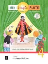 Mini Magic Flute (Band 4 von 4): Flöte lernen für die Jüngsten mit Flauti, Timpo & Marvo - jetzt neu in 4 Bänden. Band 4. für Flöte mit CD, teilweise mit Klavierbegleitung. Ausgabe mit CD.