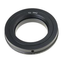 T2 Mount Telescope Lens Adapter Ring T2 Telescopic Lens/Folding Lens to M42 Screw Body M42x0.75 Thread Adapter Ring 1