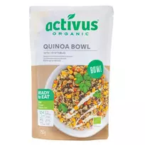 Ekologiškas bolivinės balandos patiekalas su daržovėmis ACTIVUS, 250 g