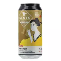 Kombucha GENYS YUZU GINGER, 440 ml