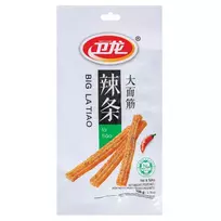 Aštrus užkandis BIG LATIAO (HOT&SPICY) 106g