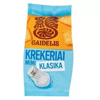 Sūrūs krekeriai MINI GAIDELIS KLASIKA, 70 g