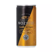Nealkoholinis putojantis vynas NOZECO (0%), 200 ml