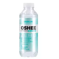 Vitaminizuotas vanduo citrinų ir laimo skonio be cukraus OSHEE VITAMIN WATER ZERO, 555 ml