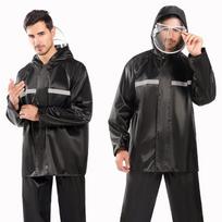 Men's Stormproof Split Motorcycle Rain Suit for Riders M