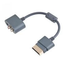 Skaitmeninis garso keitiklis RCA optinio garso adapteris konvertavimo kabelis XBOX 360 žaidimų konsolės garso kabelis