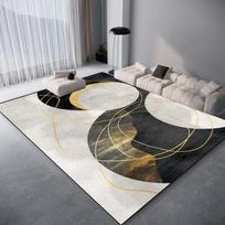Modernus lengvojo prabangos kilimas svetainei Geometrinė apdaila Namams Didelio ploto kilimai 200x300 Miegamojo Sofos Minkštas neslystantis kilimėlis Plaunamas 60*90cm